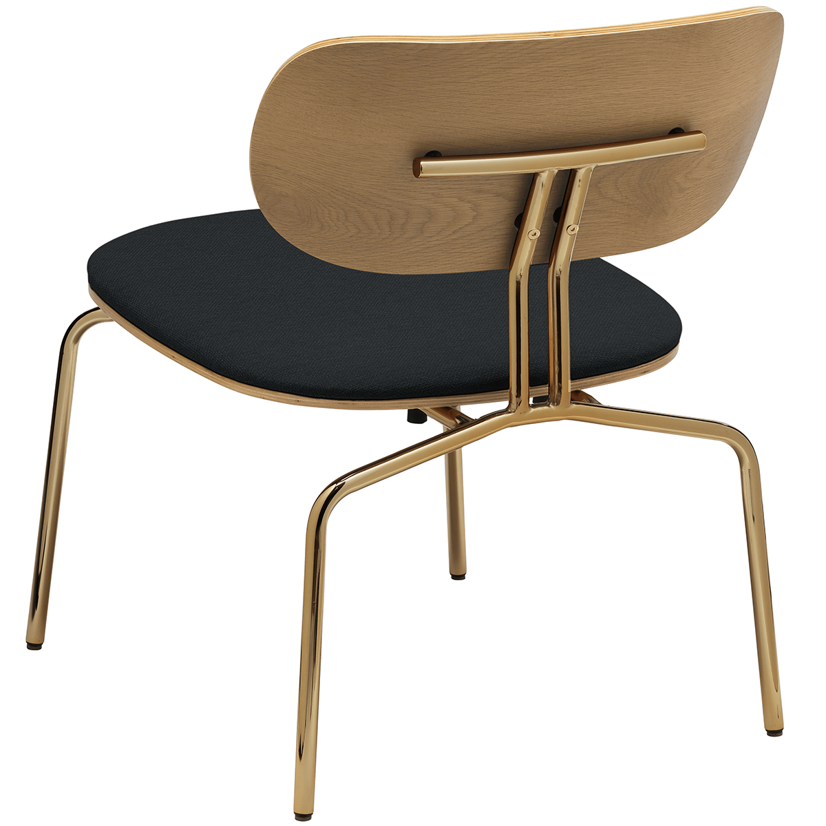 Curious Lounge Chair with Cushion