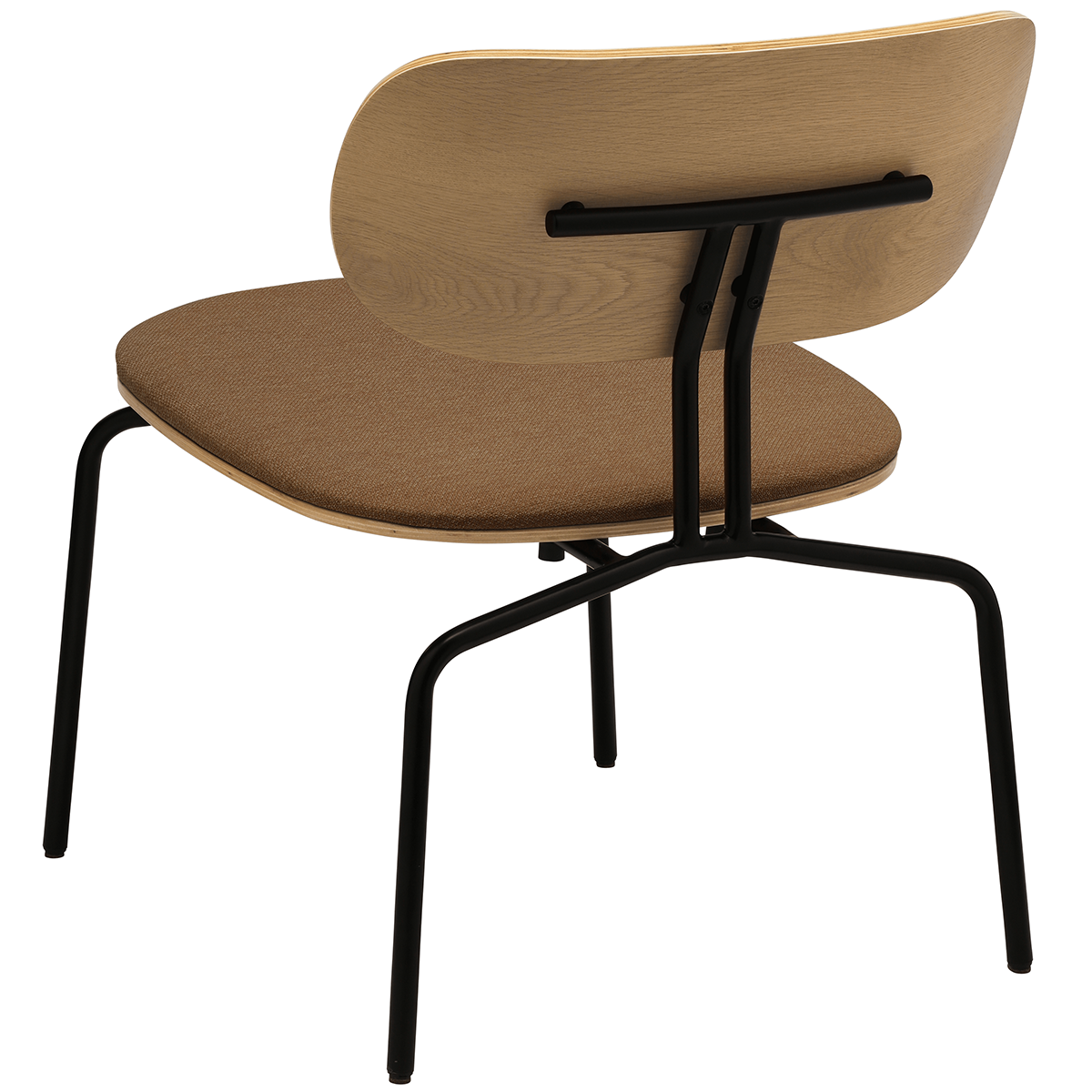 Curious Lounge Chair with Cushion