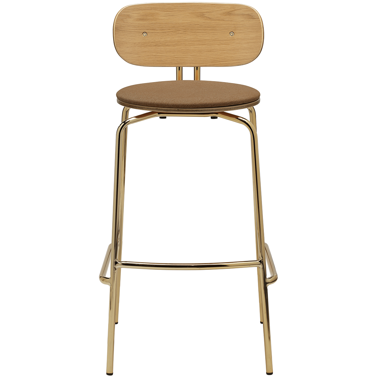 Curious Bar Stool with Cushion