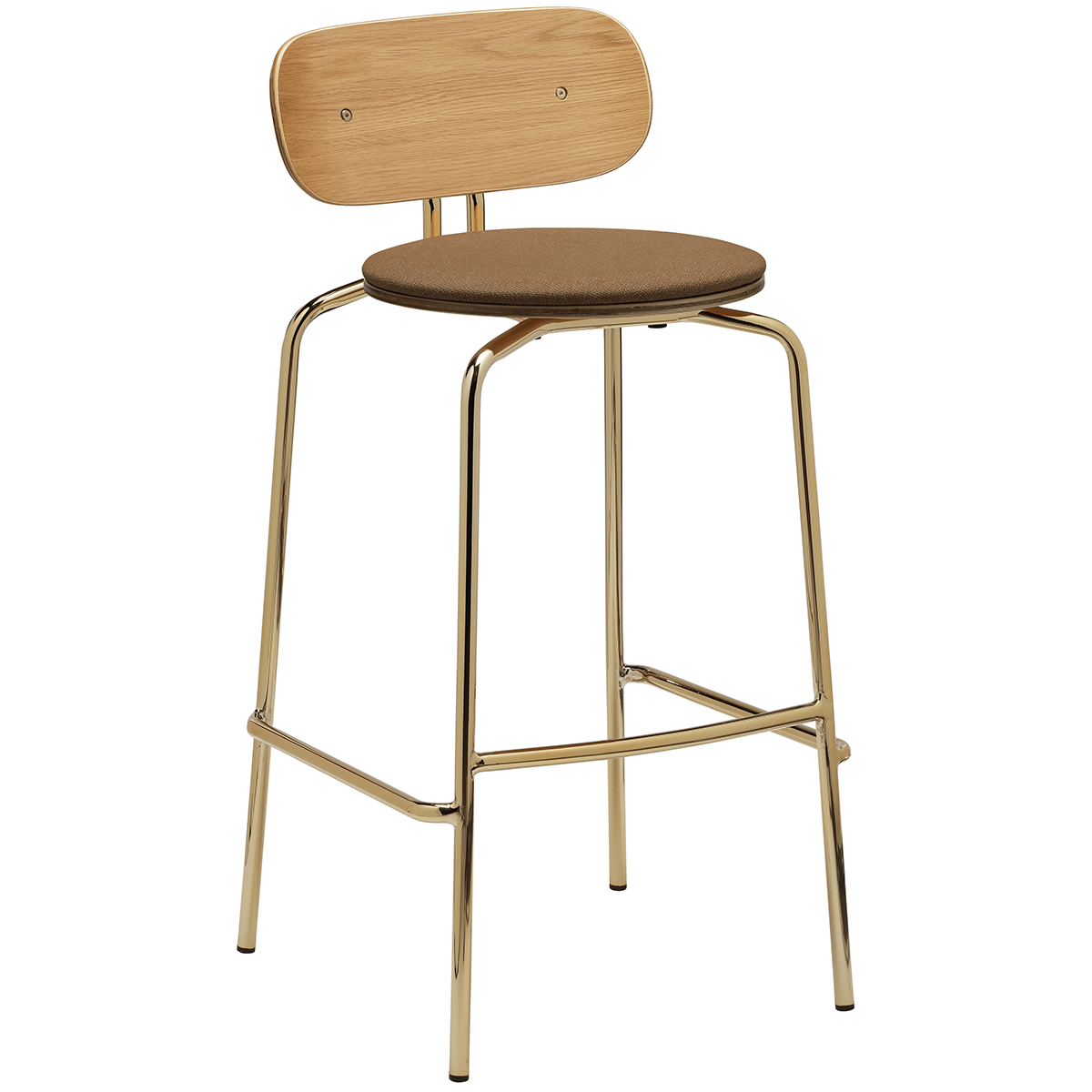 Curious Bar Stool with Cushion
