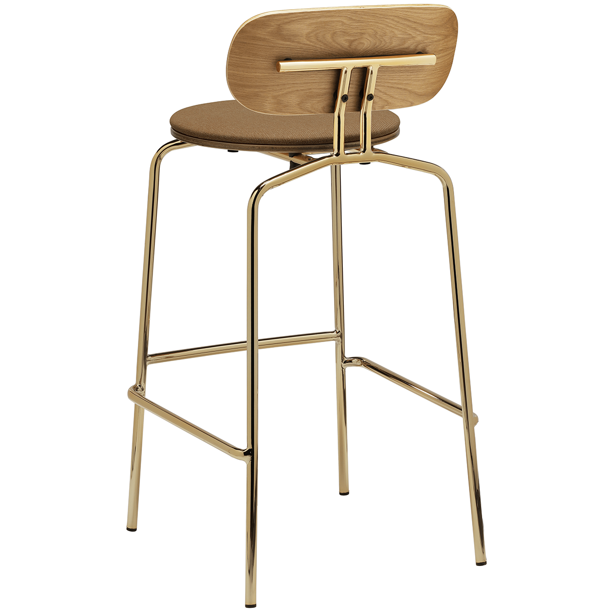 Curious Bar Stool with Cushion