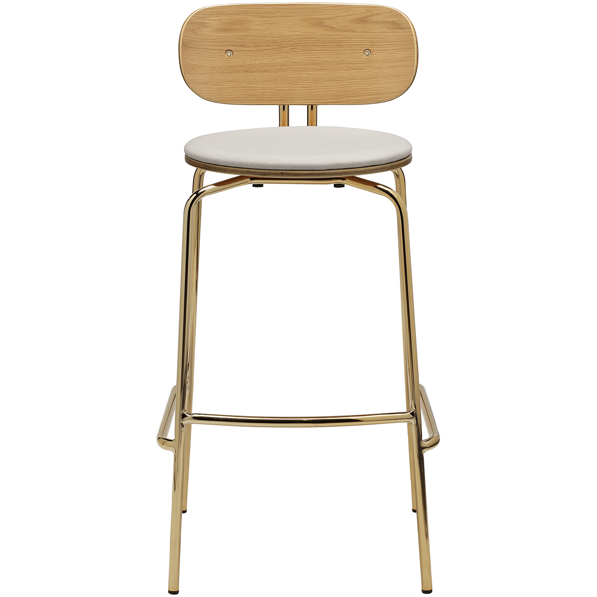 Curious Bar Stool with Cushion