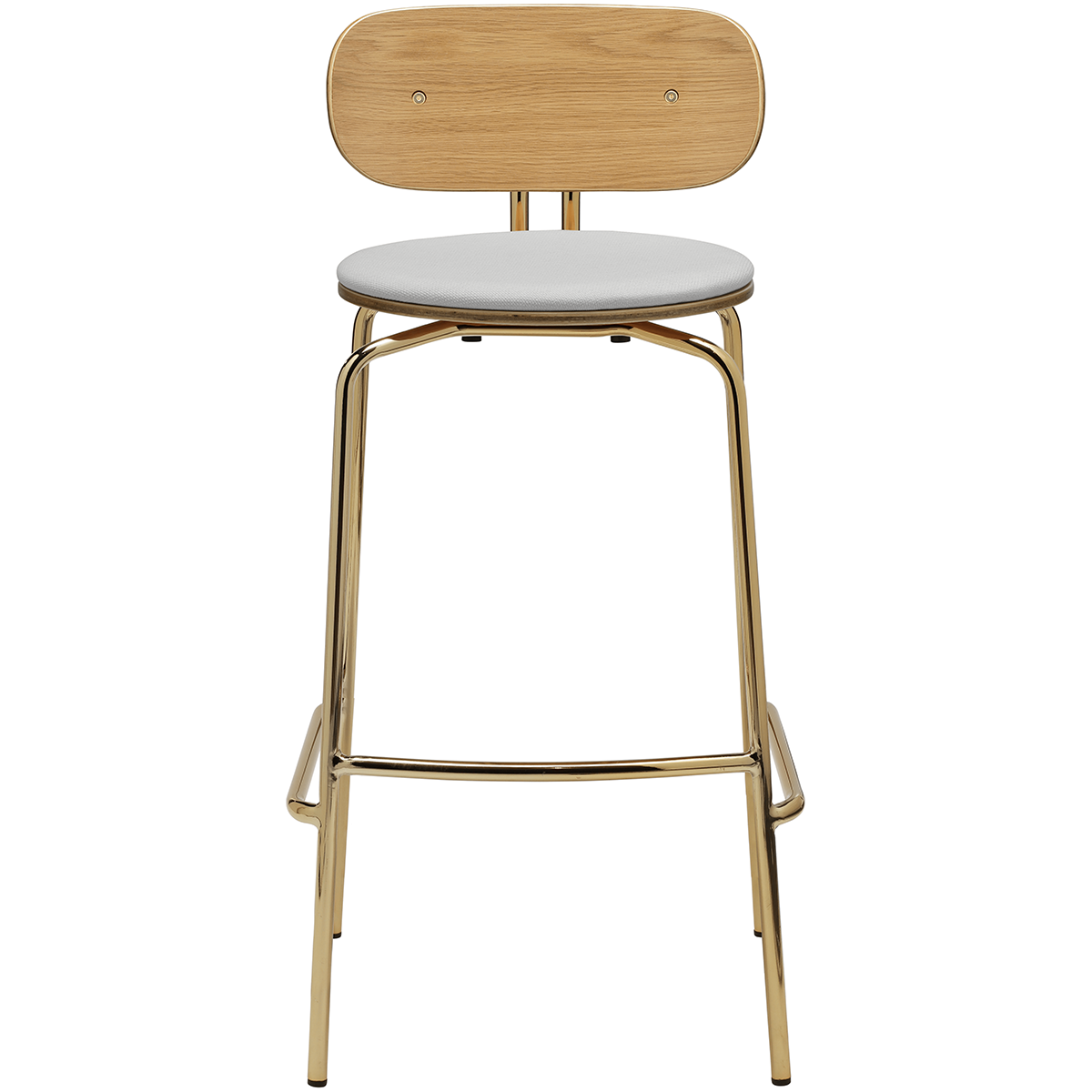 Curious Bar Stool with Cushion