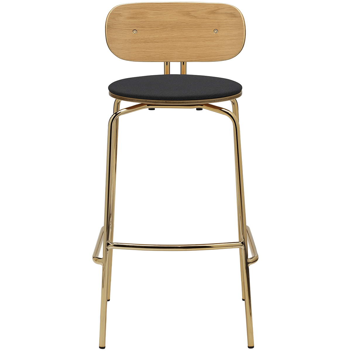 Curious Bar Stool with Cushion