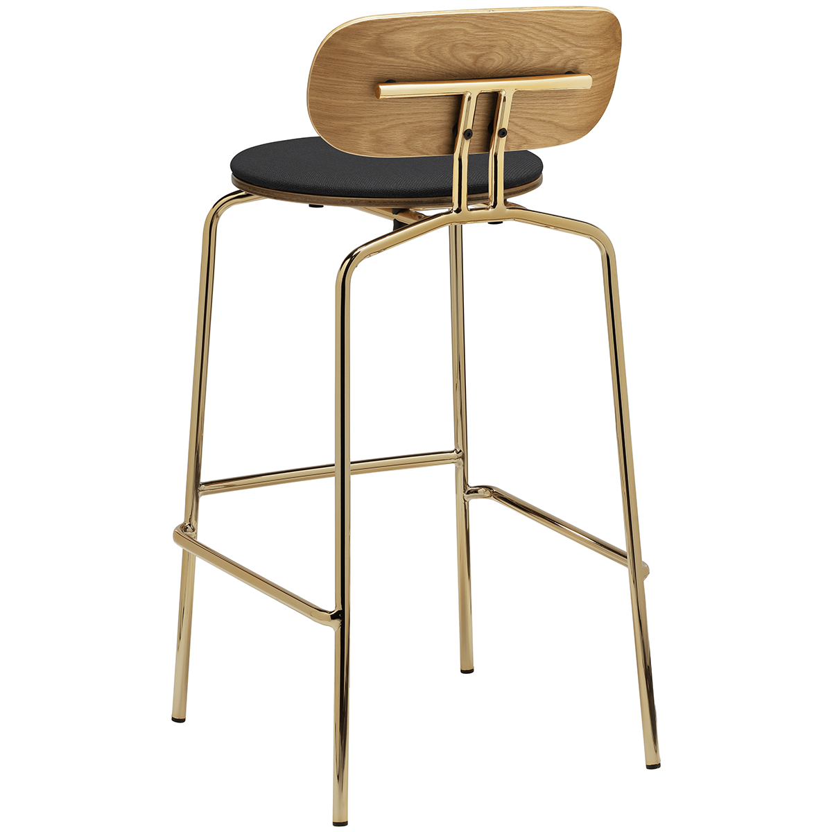 Curious Bar Stool with Cushion