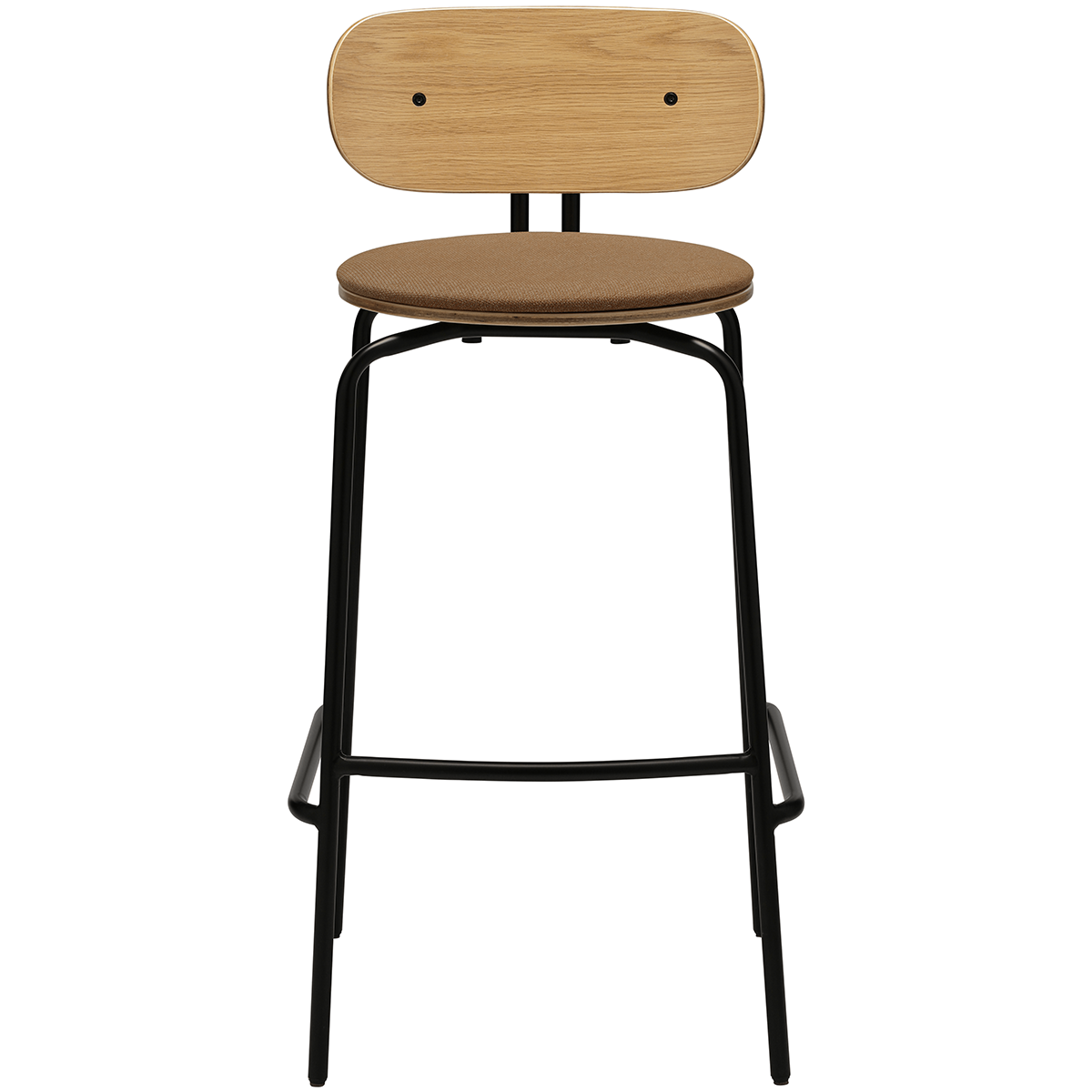 Curious Bar Stool with Cushion