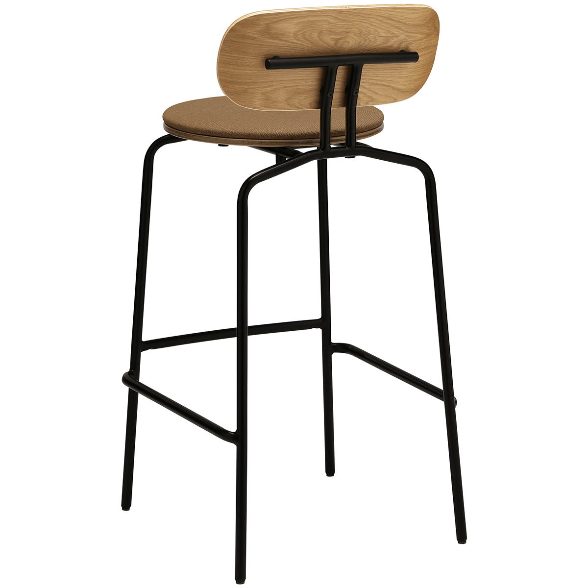 Curious Bar Stool with Cushion