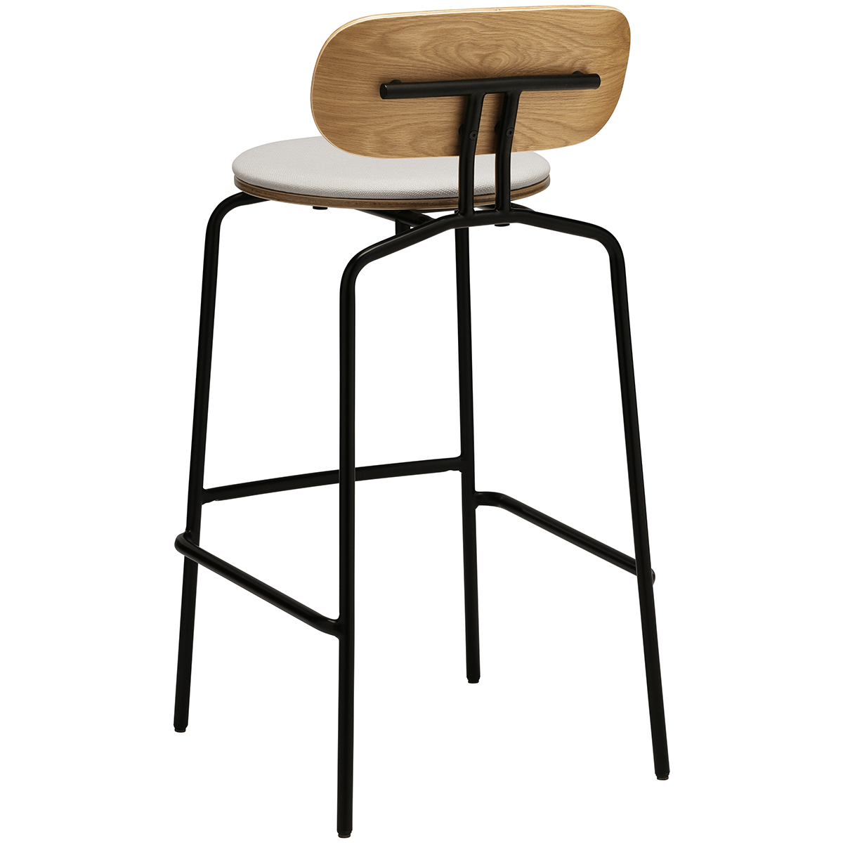 Curious Bar Stool with Cushion