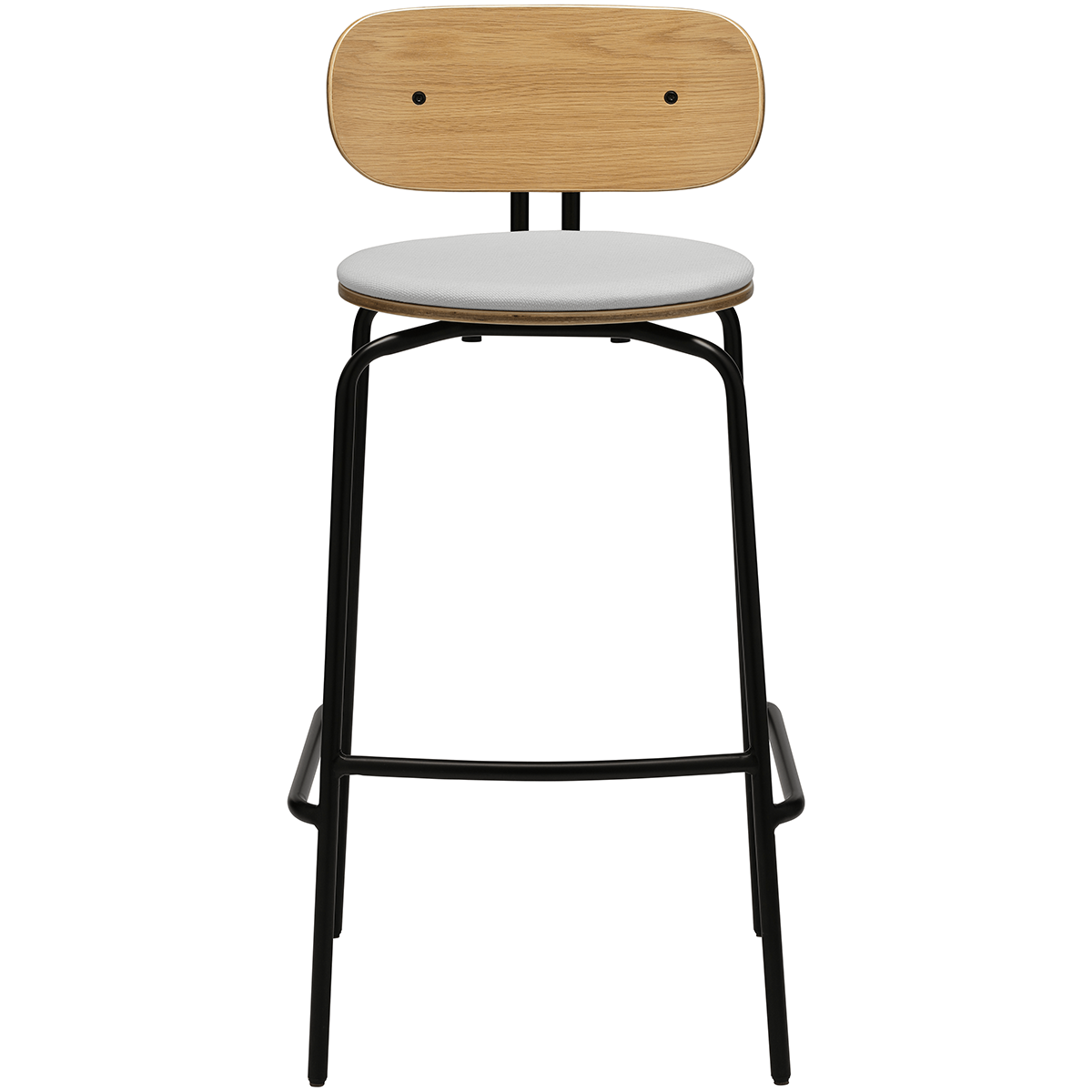 Curious Bar Stool with Cushion