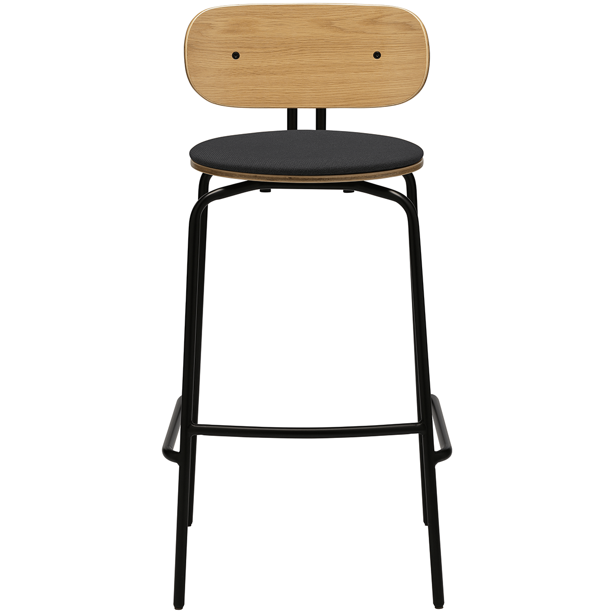 Curious Bar Stool with Cushion