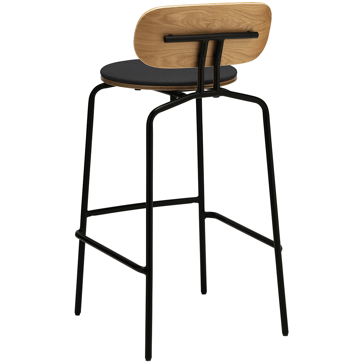 Curious Bar Stool with Cushion