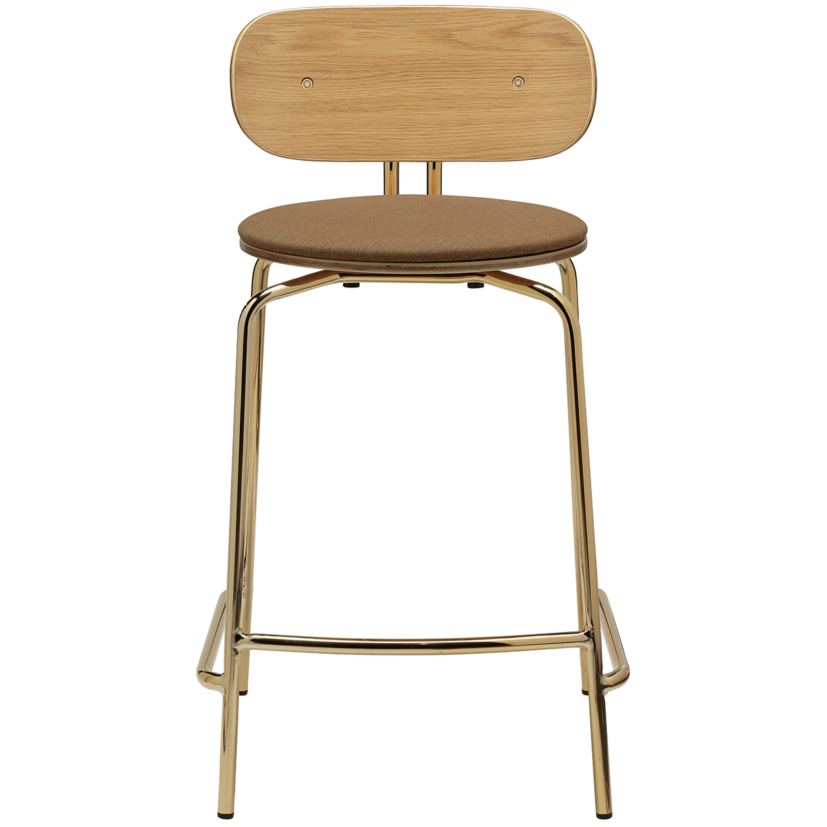 Curious Counter Stool with Cushion