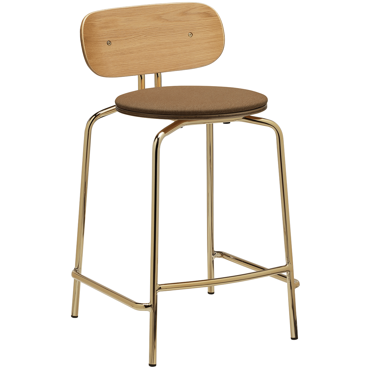 Curious Counter Stool with Cushion