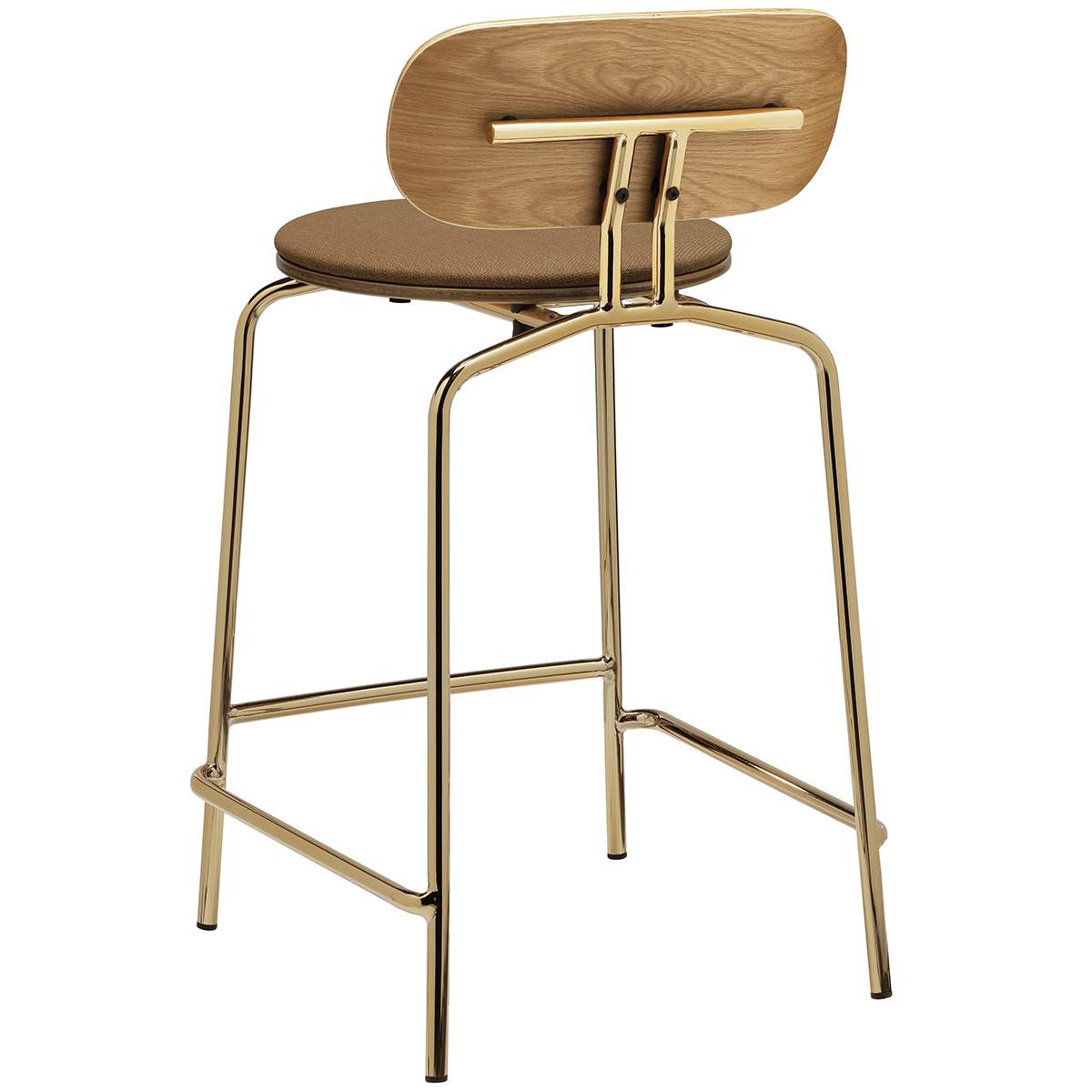Curious Counter Stool with Cushion