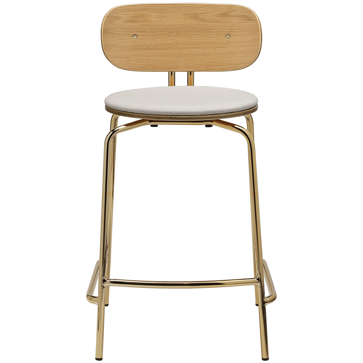 Curious Counter Stool with Cushion