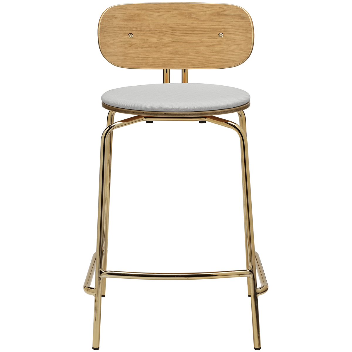 Curious Counter Stool with Cushion