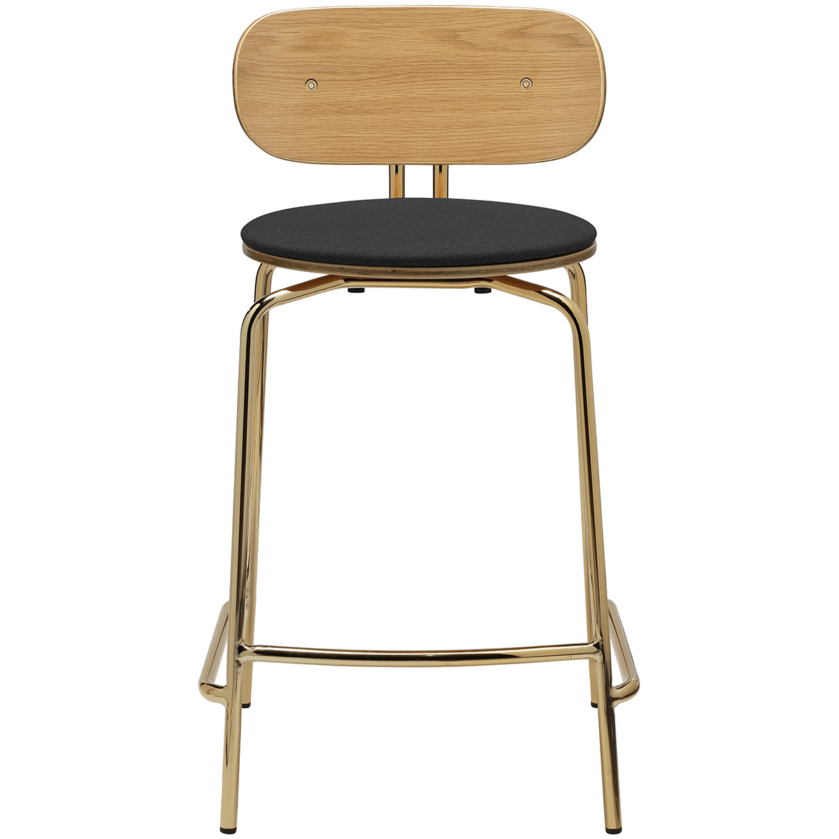 Curious Counter Stool with Cushion
