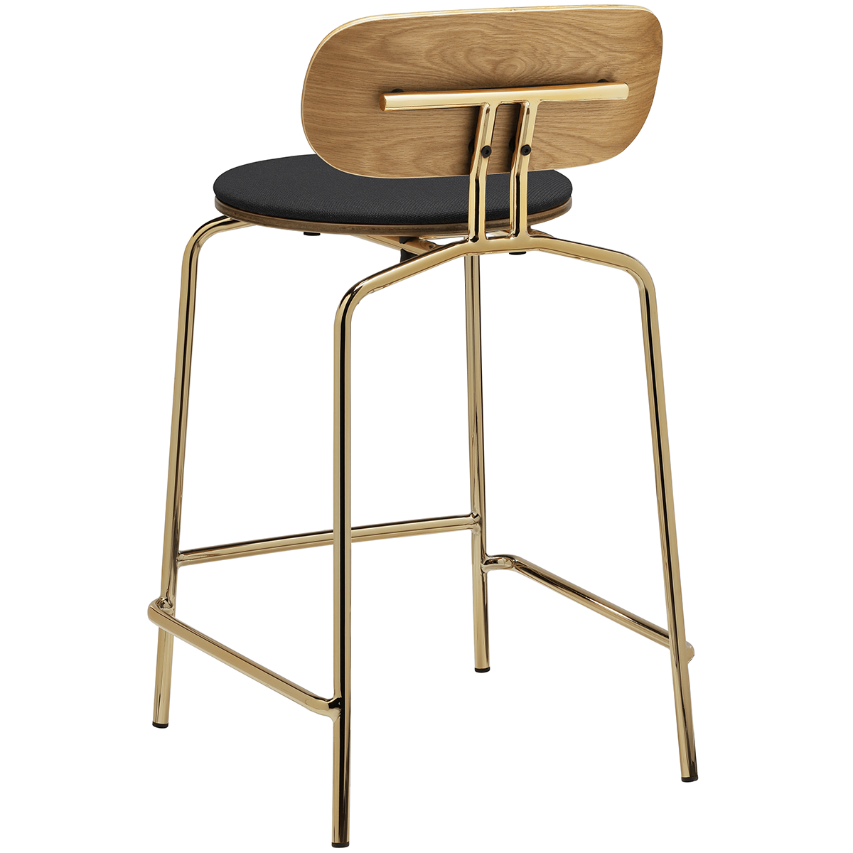 Curious Counter Stool with Cushion