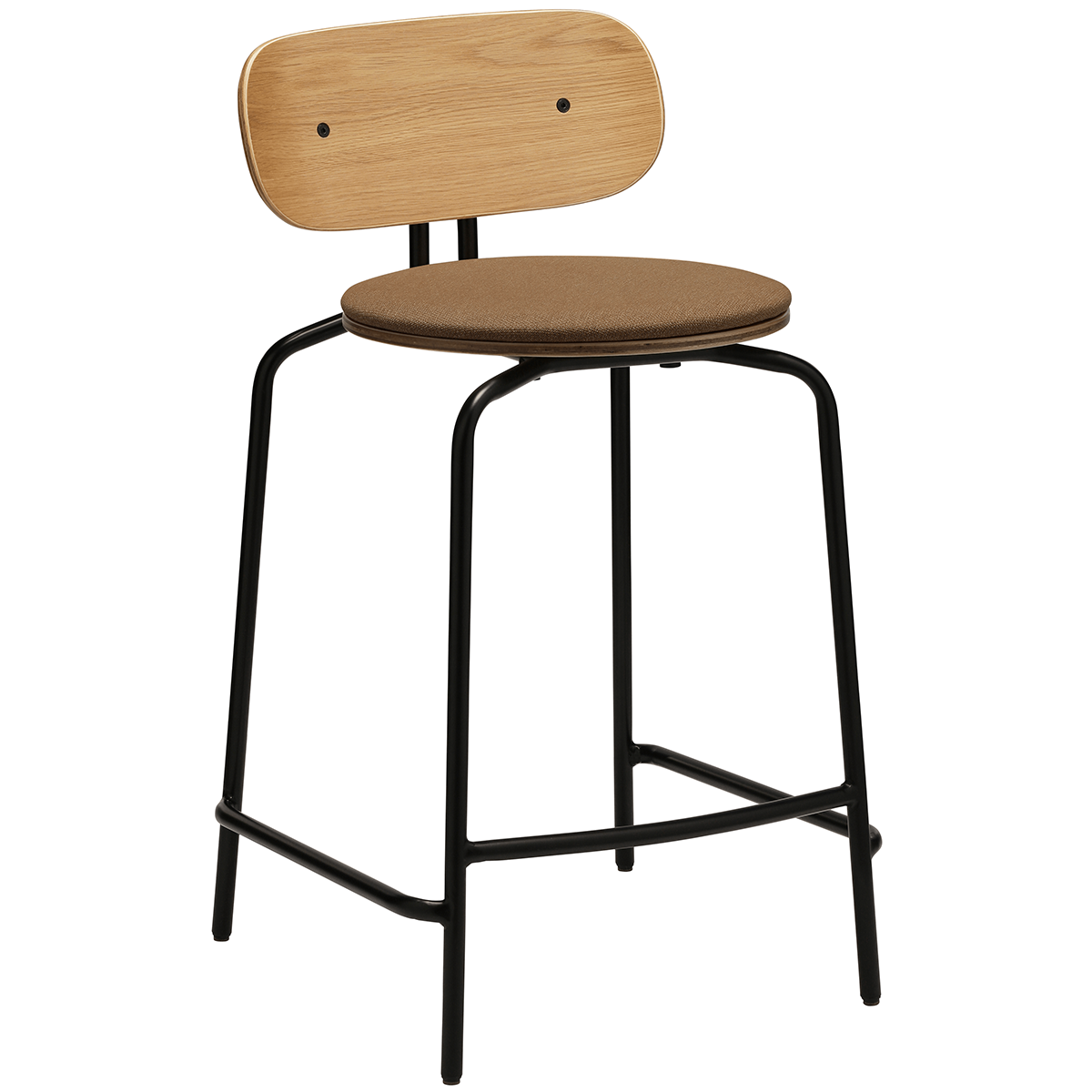 Curious Counter Stool with Cushion