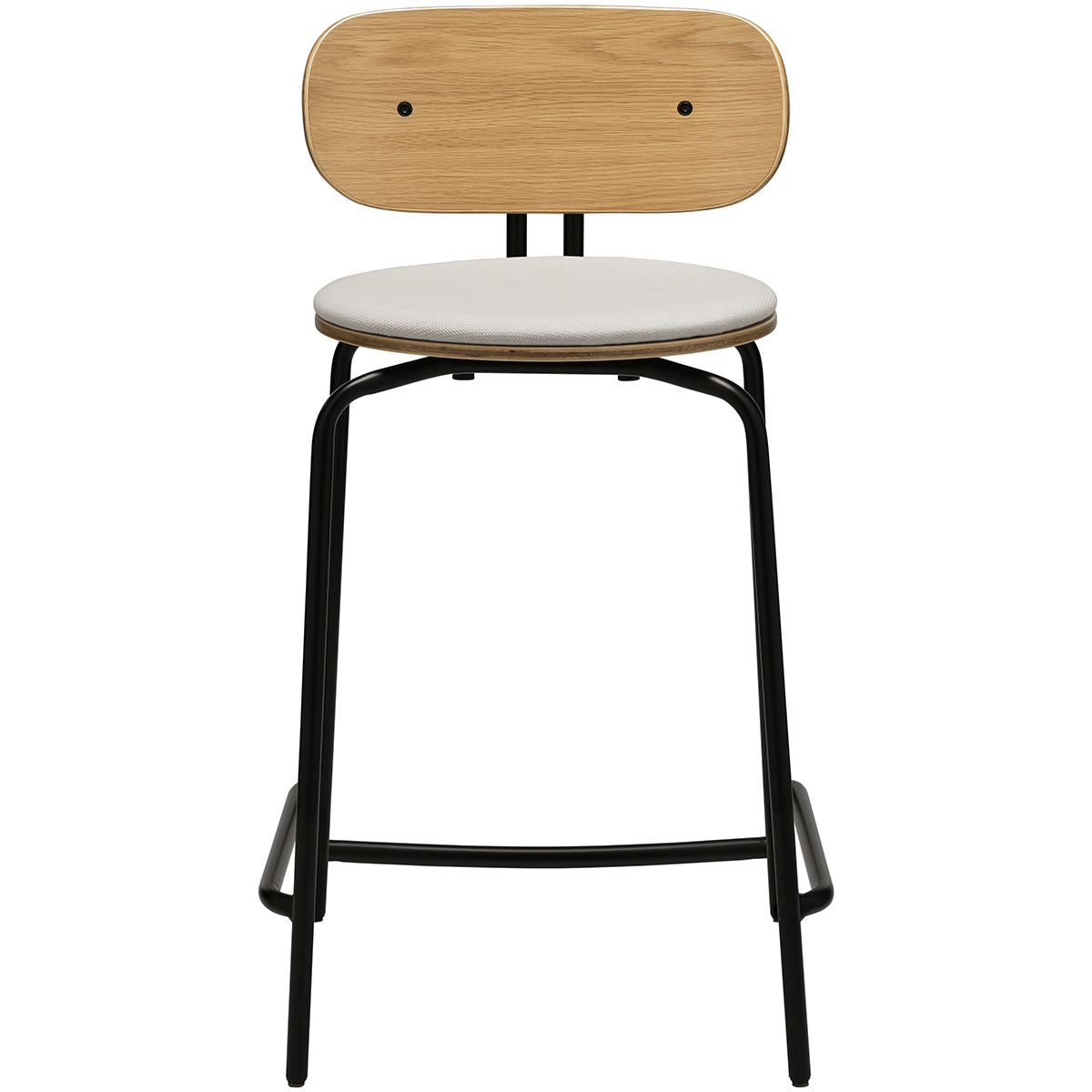Curious Counter Stool with Cushion