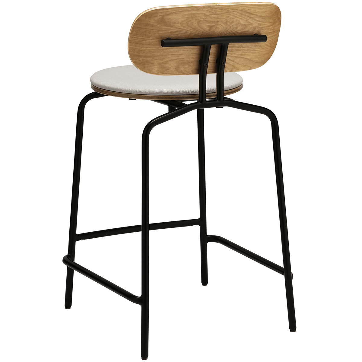 Curious Counter Stool with Cushion