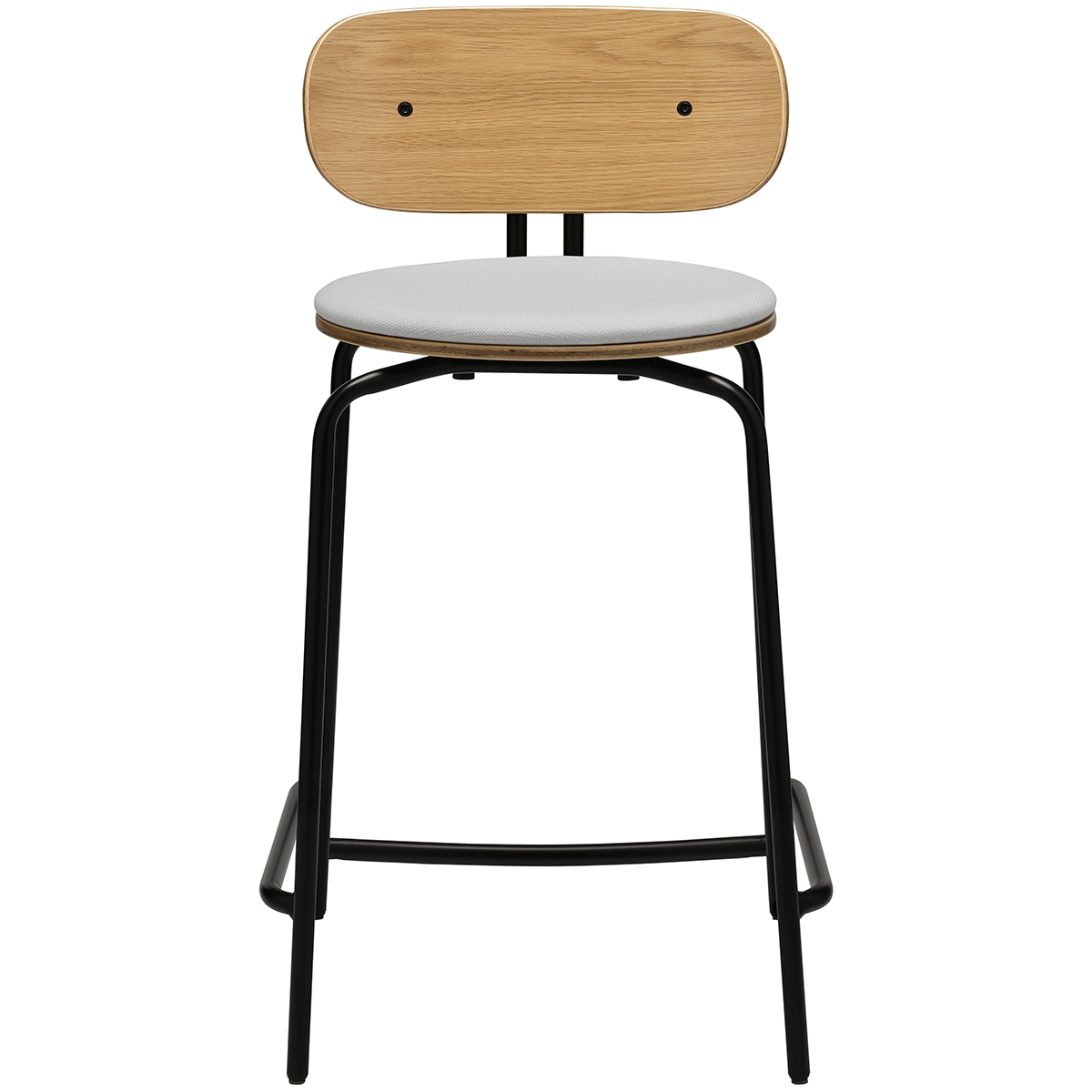 Curious Counter Stool with Cushion
