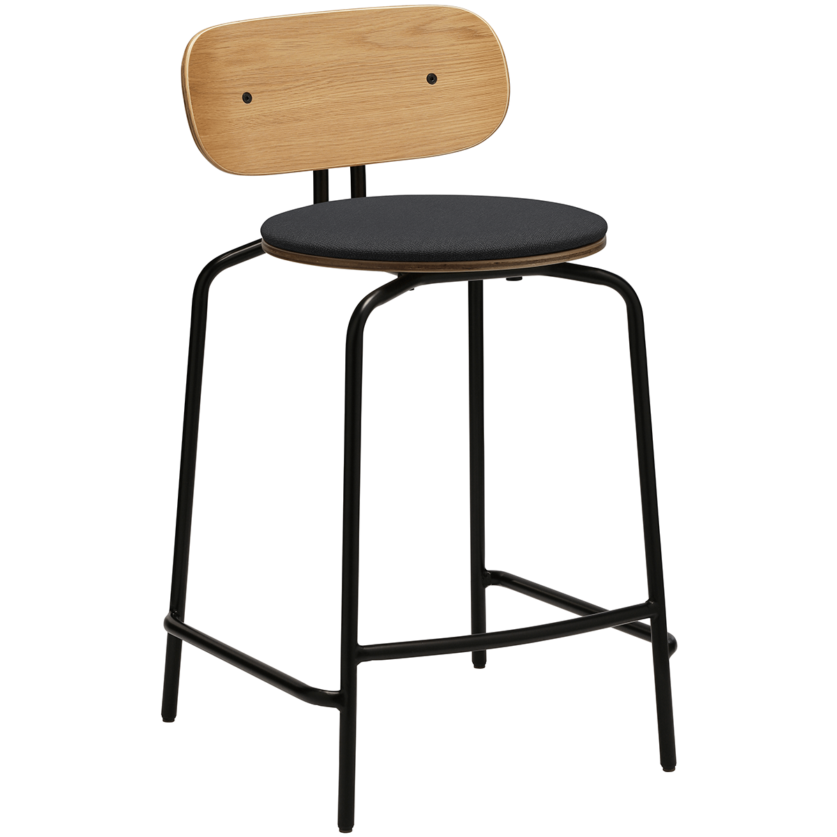 Curious Counter Stool with Cushion