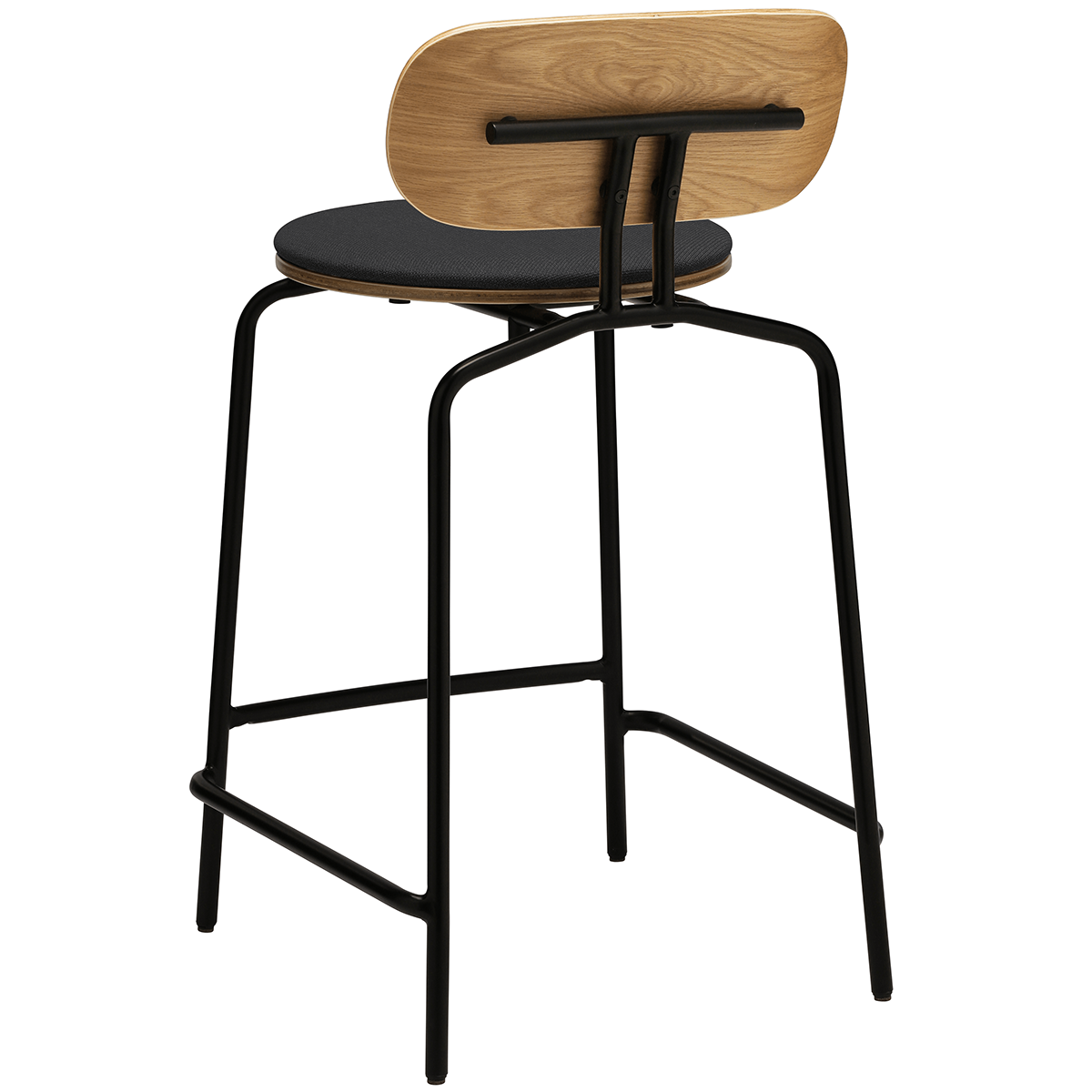 Curious Counter Stool with Cushion