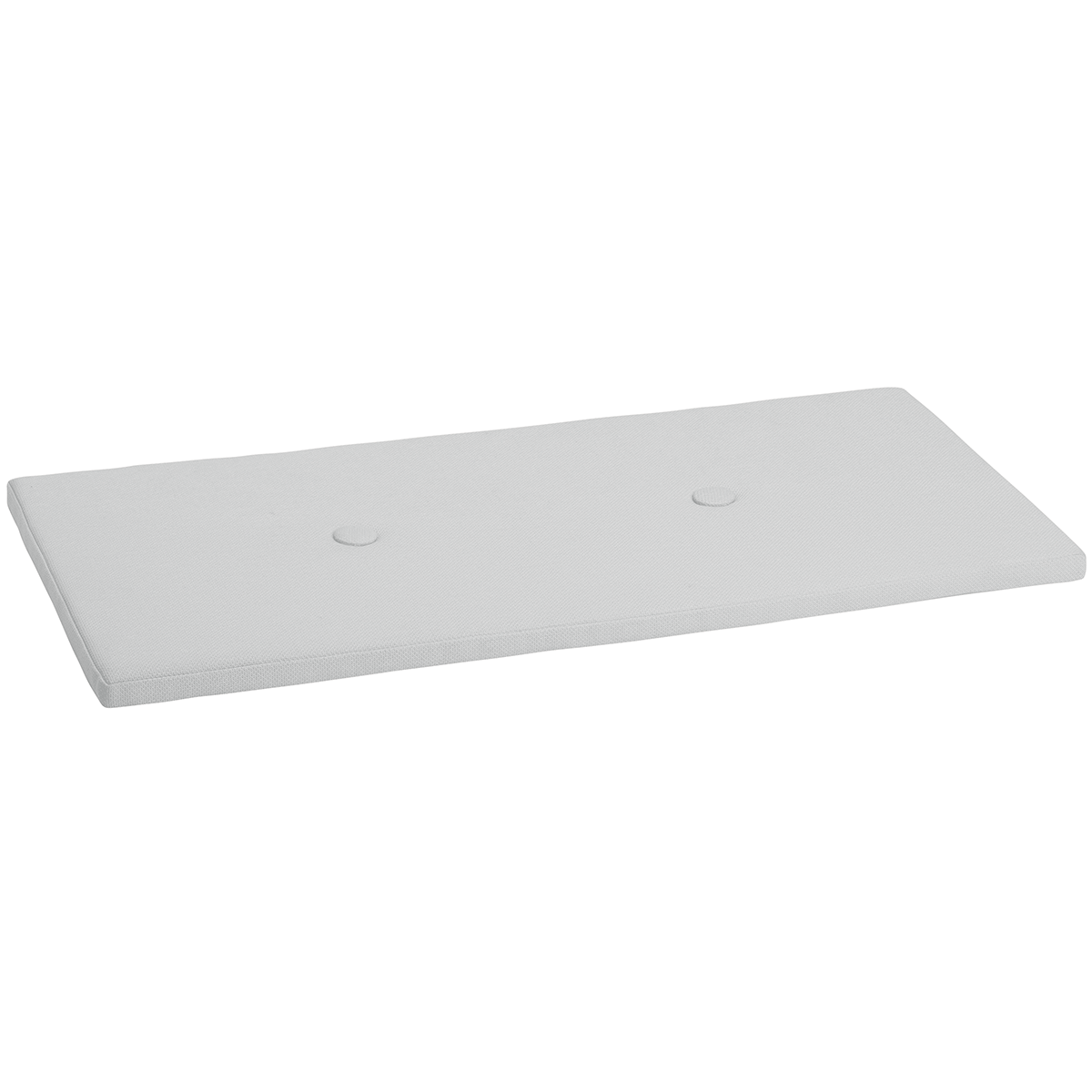 Hideaway Cane Door Storage Bench with Cushion