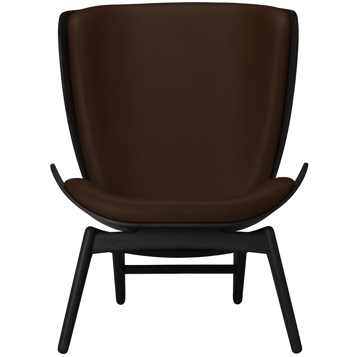 The Reader Leather Wing Chair - WOO .Design