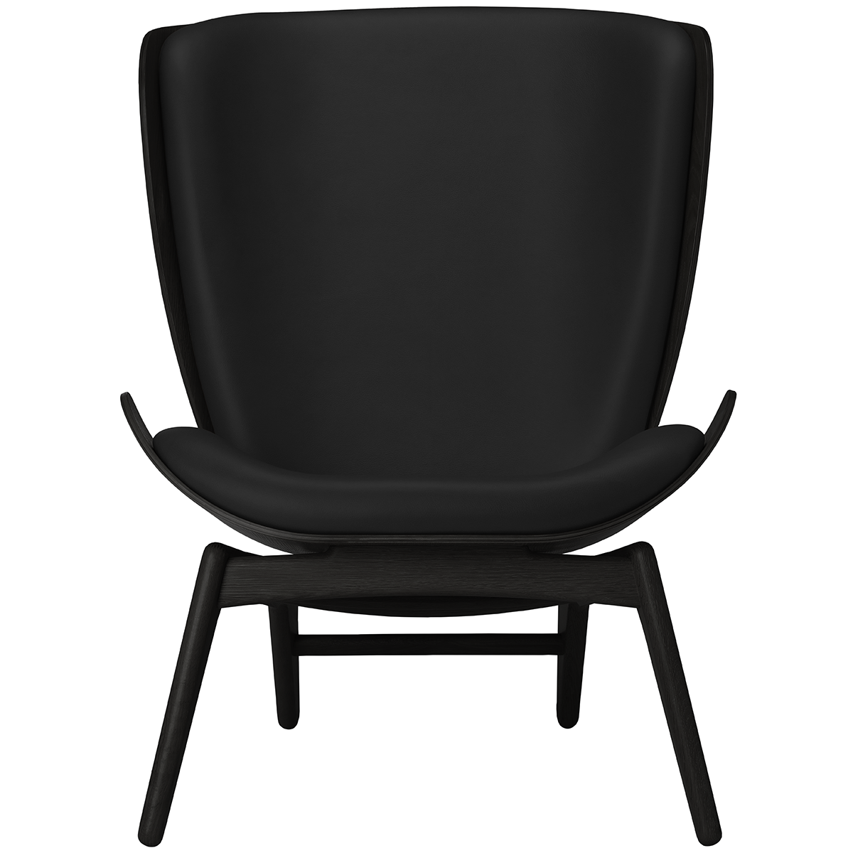 The Reader Leather Wing Chair - WOO .Design