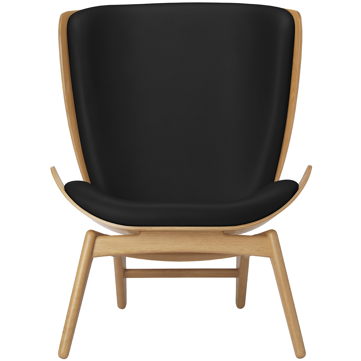 The Reader Leather Wing Chair - WOO .Design