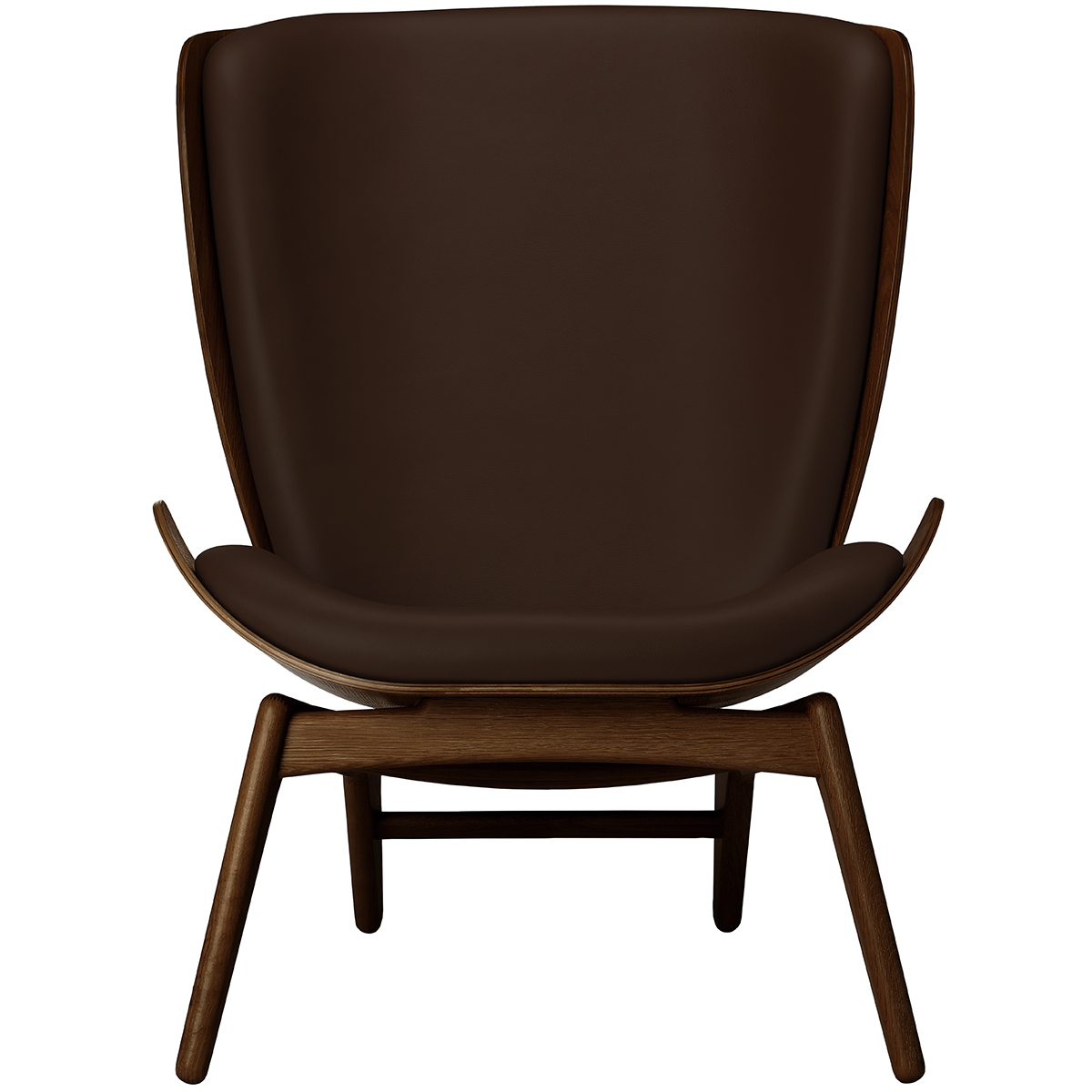 The Reader Leather Wing Chair - WOO .Design