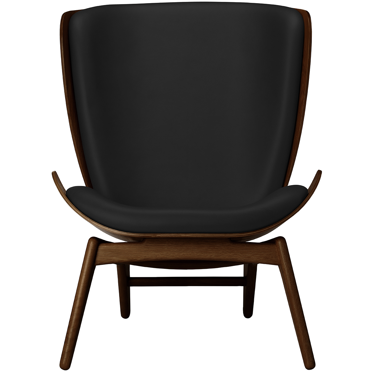 The Reader Leather Wing Chair - WOO .Design