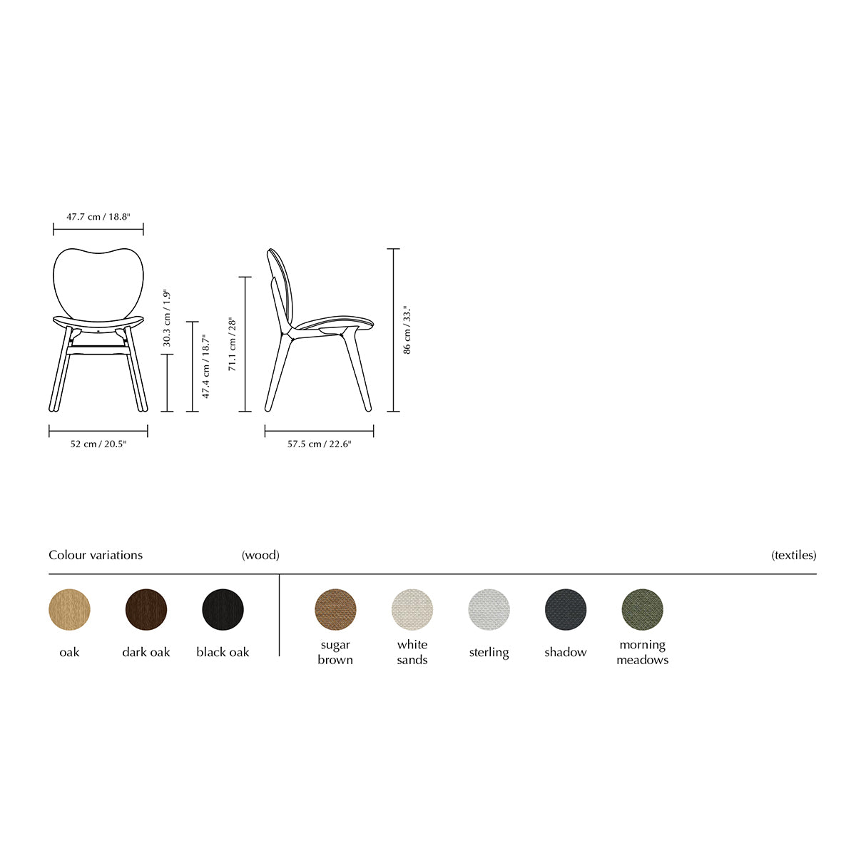 A Conversation Piece Horizons Dining Chair