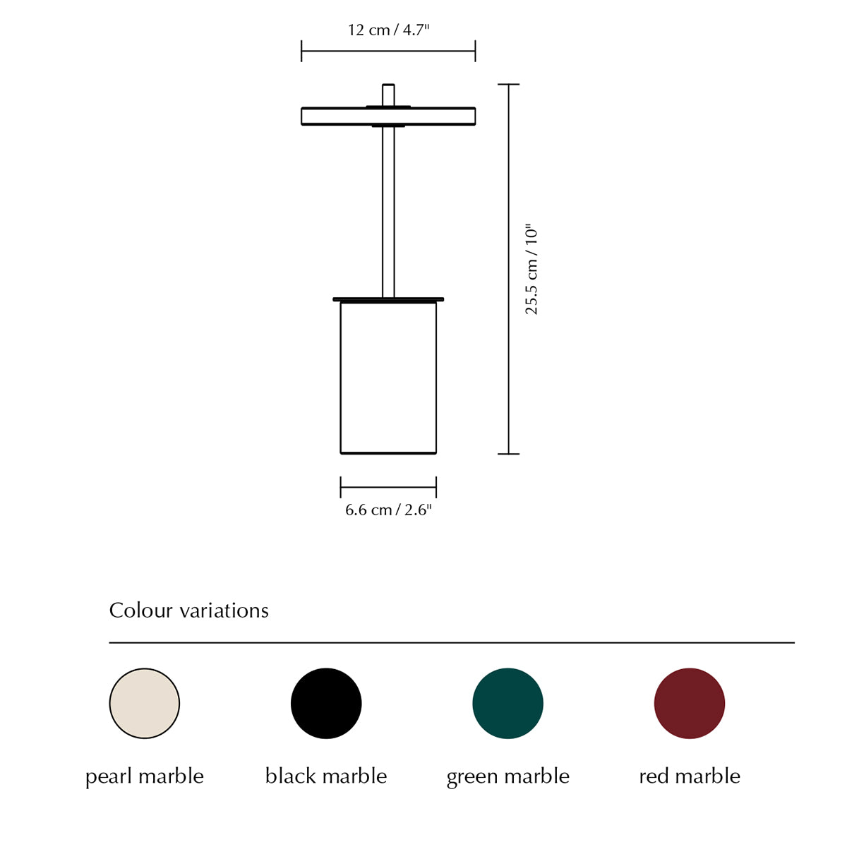 Asteria Move Marble Mini Portable Lamp - WOO .Design