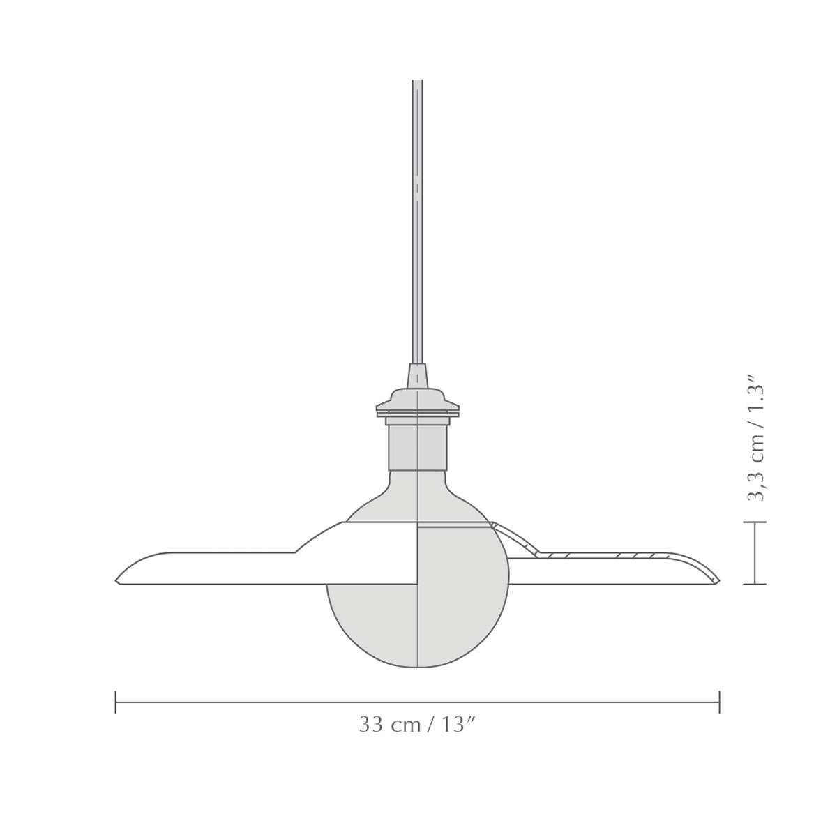 Shade Lampshade - WOO .Design