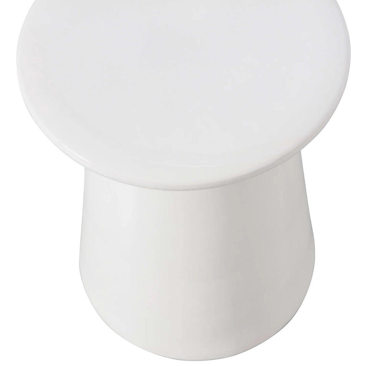 Button Ceramic Side Table