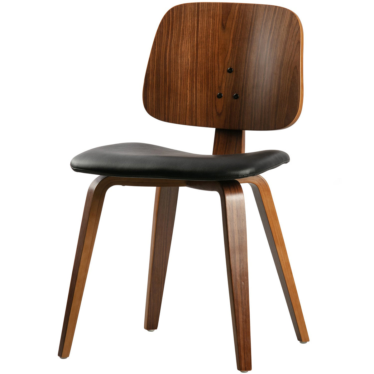 Classic Walnut Dining Chair