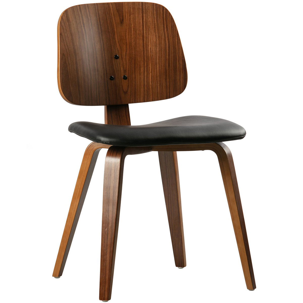 Classic Walnut Dining Chair