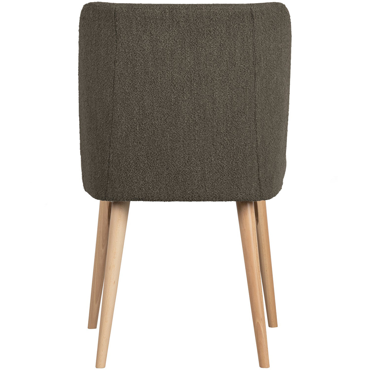 Force Boucle Dining Chair