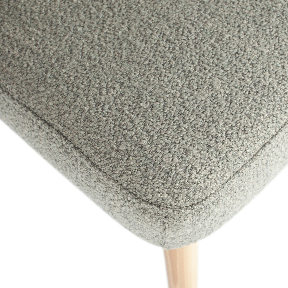 Force Boucle Dining Chair