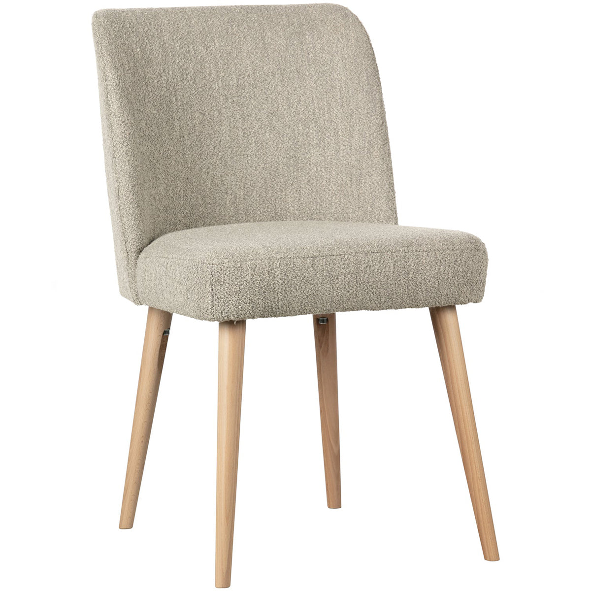 Force Boucle Dining Chair