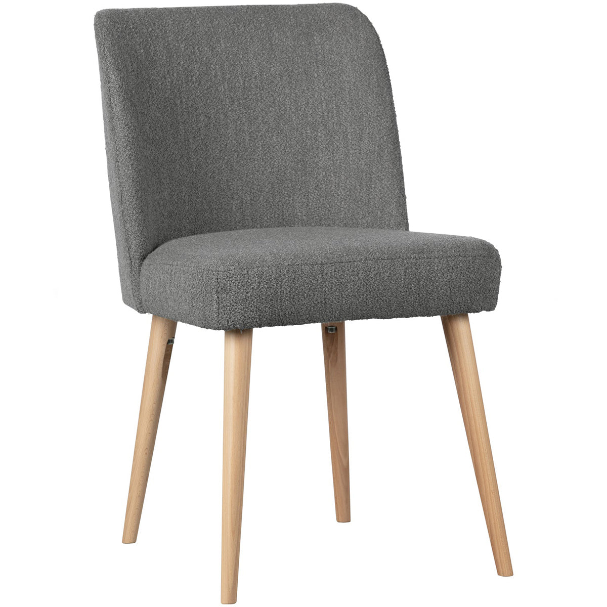 Force Boucle Dining Chair