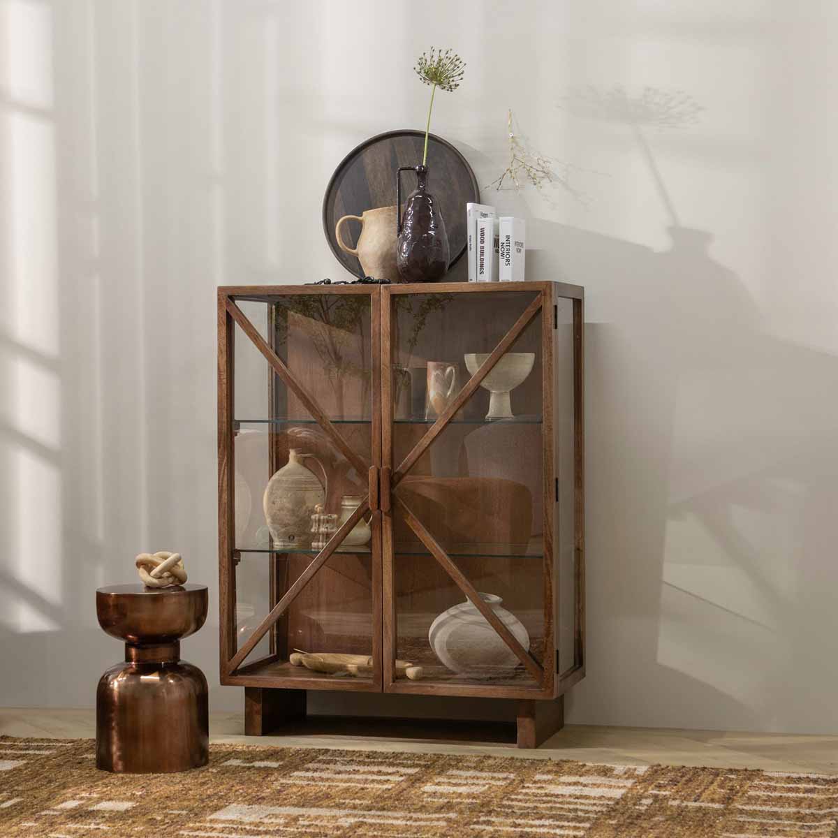 Frist Bronze Side Table