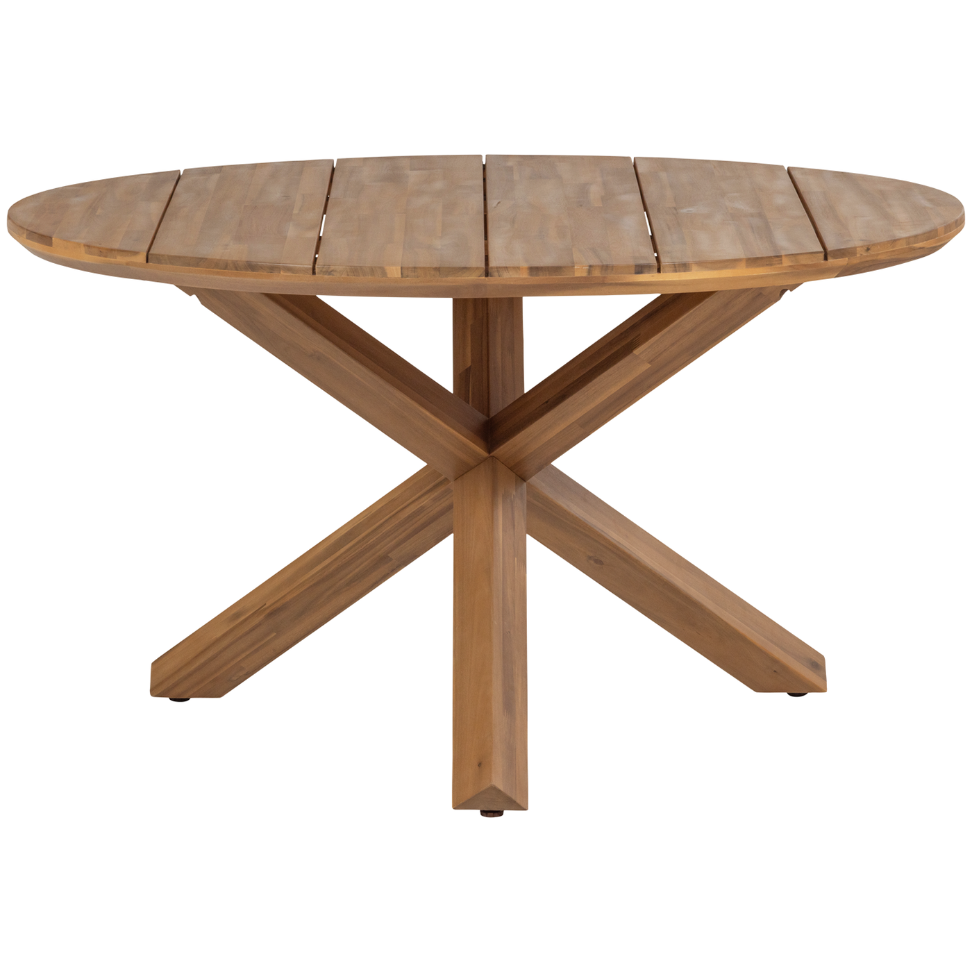 Kiro Natural Acacia Wood Garden Table