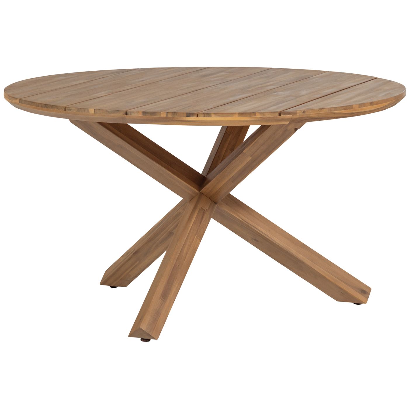 Kiro Natural Acacia Wood Garden Table