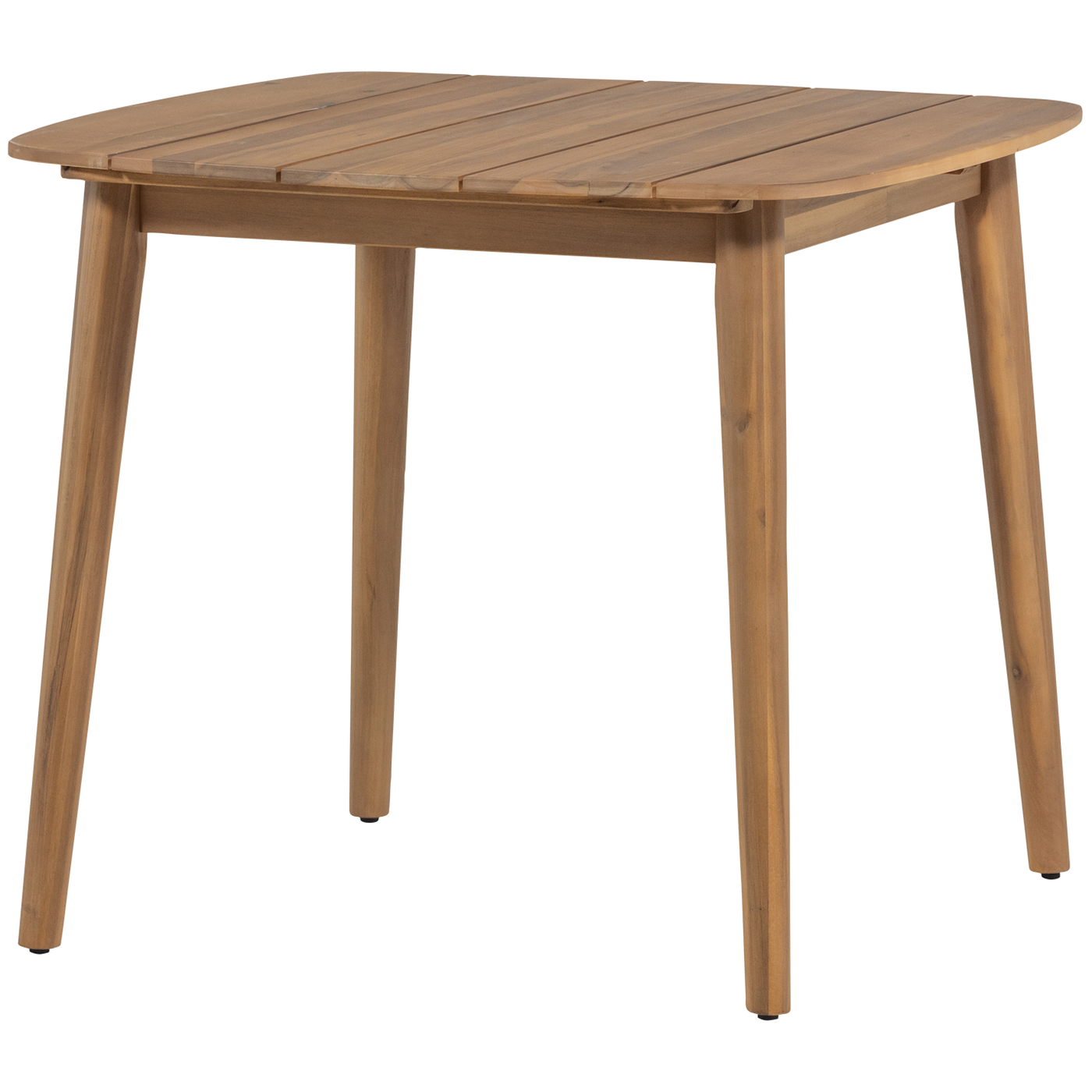 Kris Natural Acacia Wood Garden Table