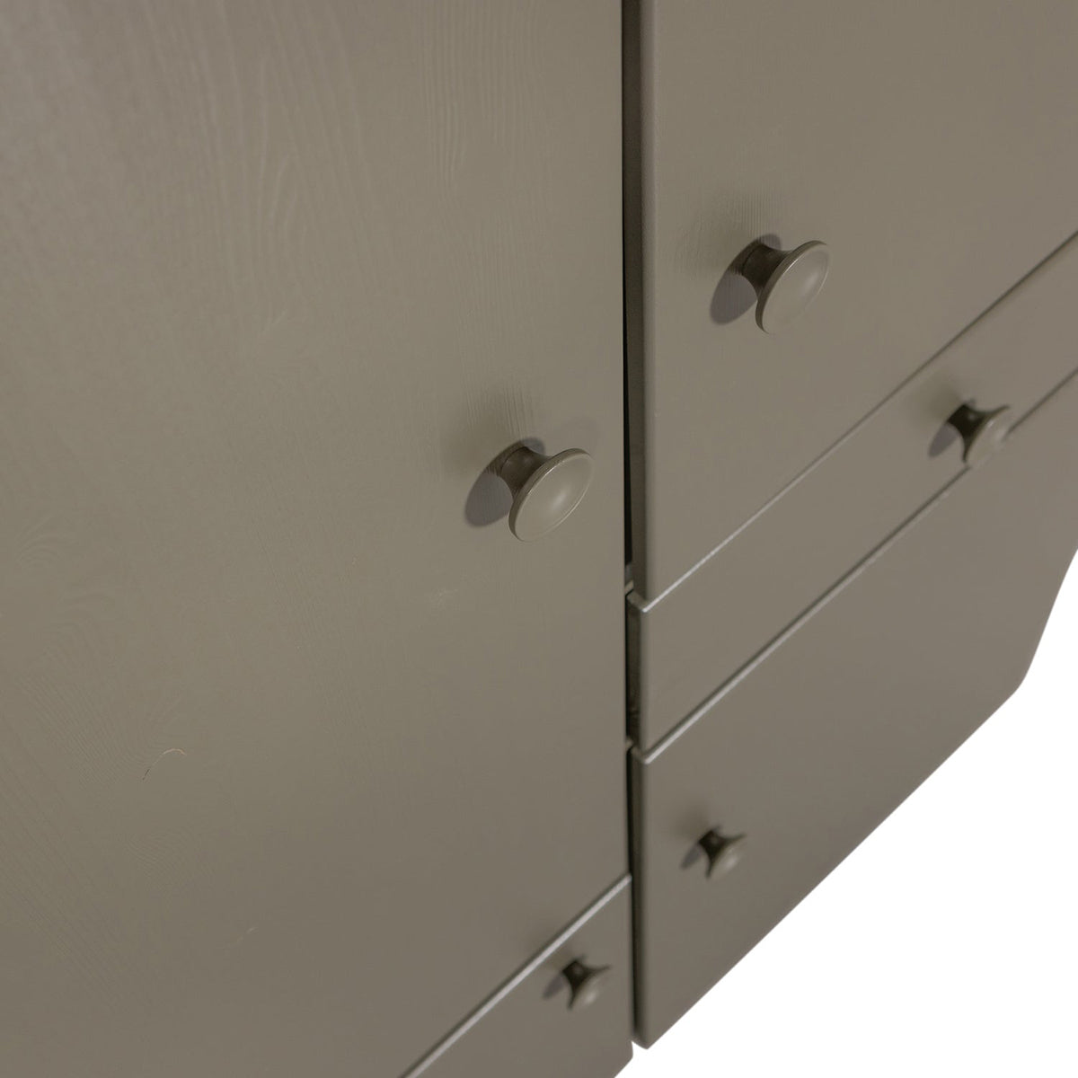 Alfie Forest Pine Wood 2 Doors Wardrobe
