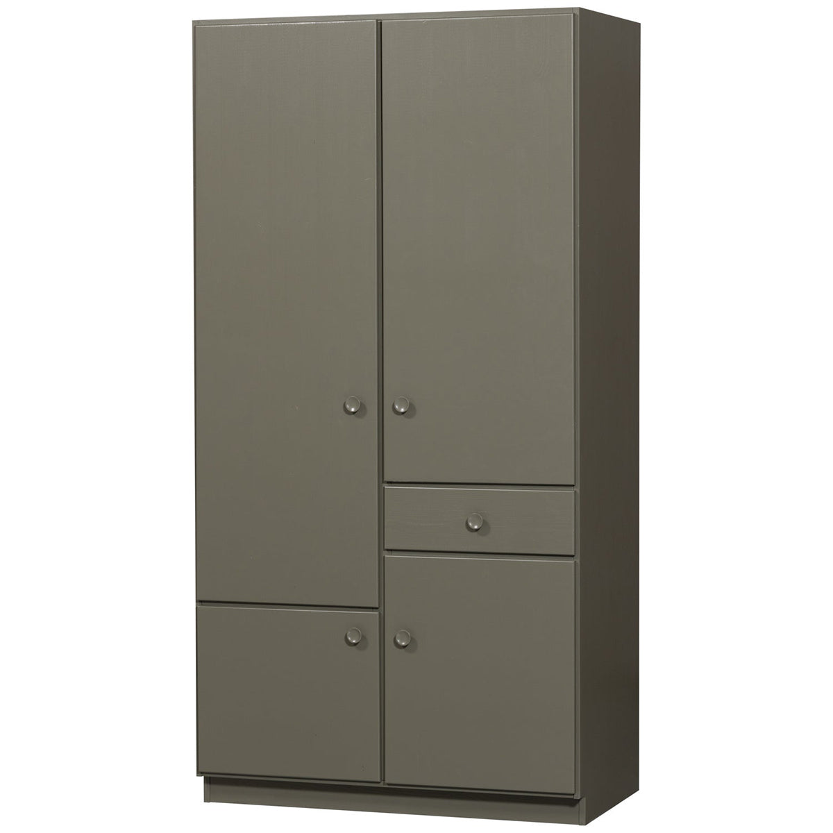Alfie Forest Pine Wood 2 Doors Wardrobe